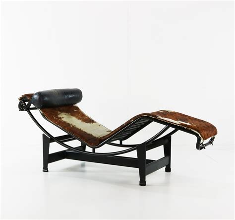 le corbusier lounge chair original.